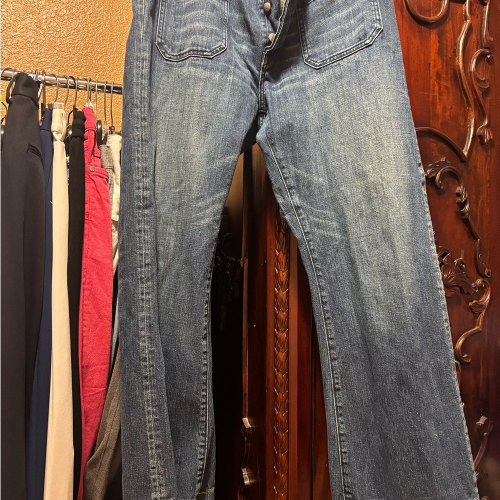 Earl Jeans Men's Straight Jeans - Dark Blue - Picture 3 of 3